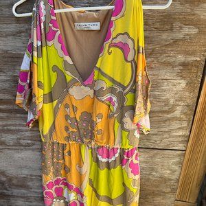 Trina Turk Dress in Psychedelic Print